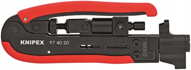 Knipex 97 40 20 SB обжимной инструмент
