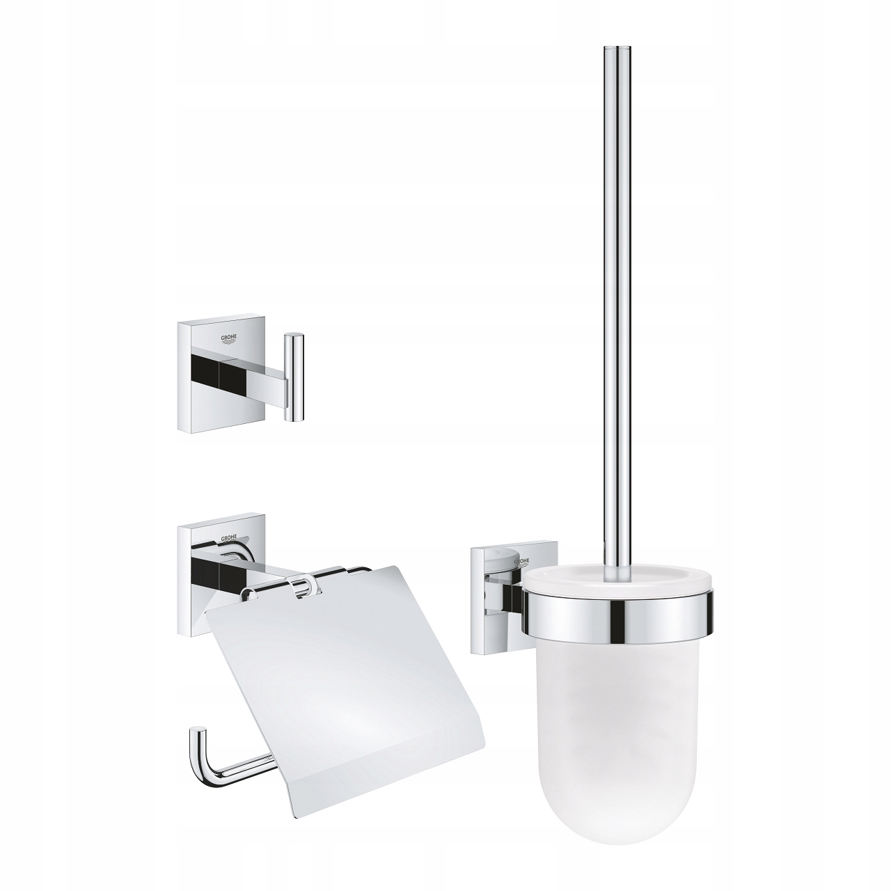 Sada koupelnových doplňků 3v1 Grohe Start Cube 41123000