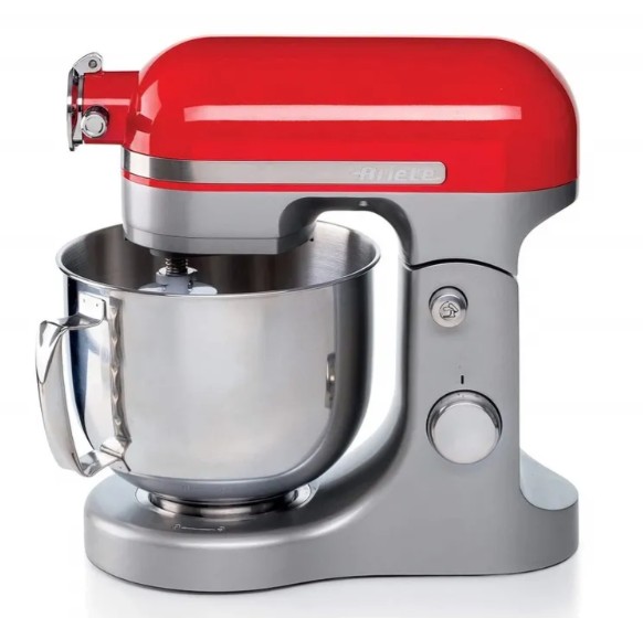 Kuchyňský robot Ariete 1589/00 Moderna 1600 W, 5,5 l, 11 rychlostí, červený