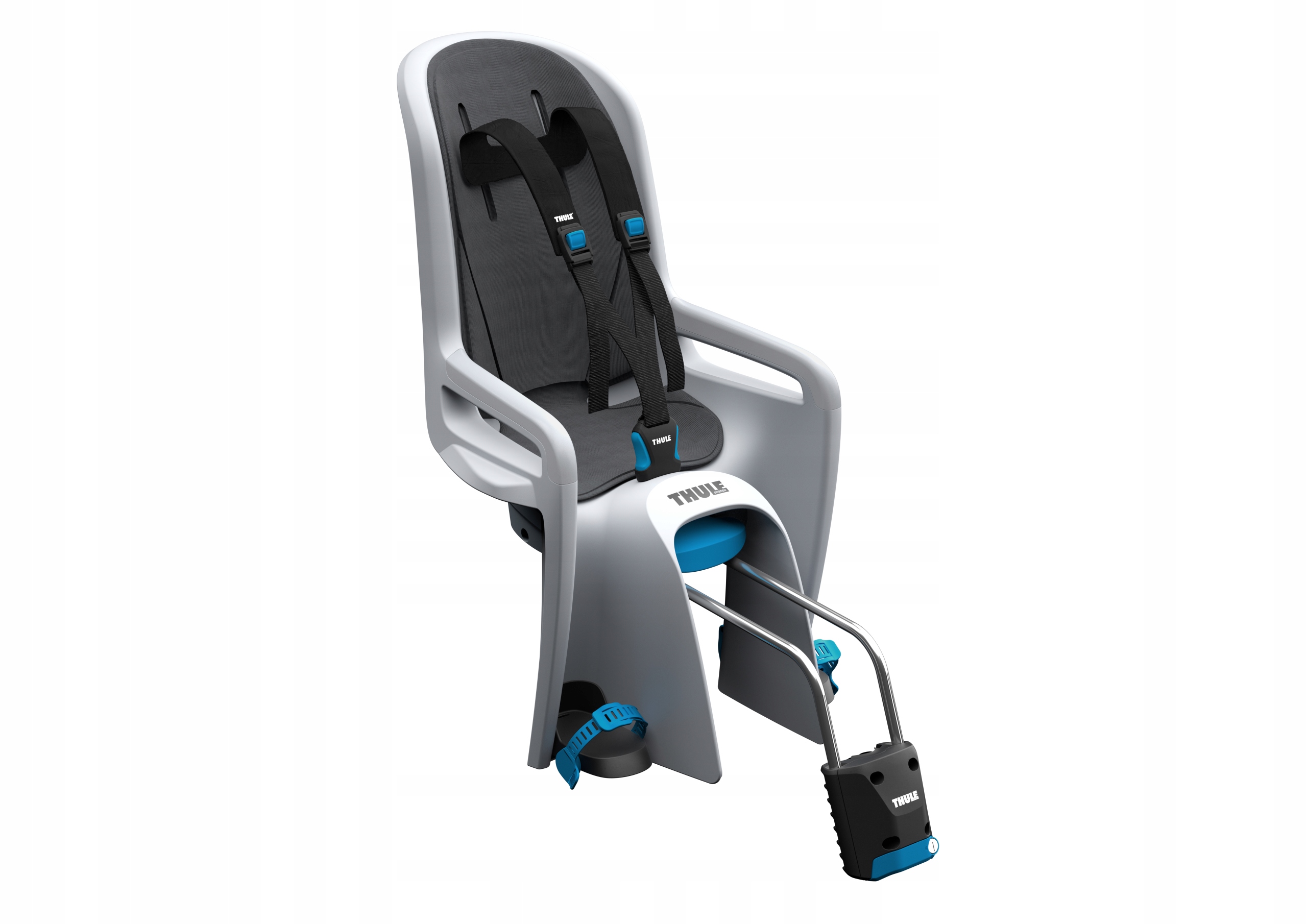 

Fotelik rowerowy z tyłu Thule Ridealong Light Grey