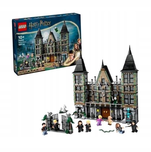 Lego(r) Harry Potter 76453 Dvůr Malfoyů