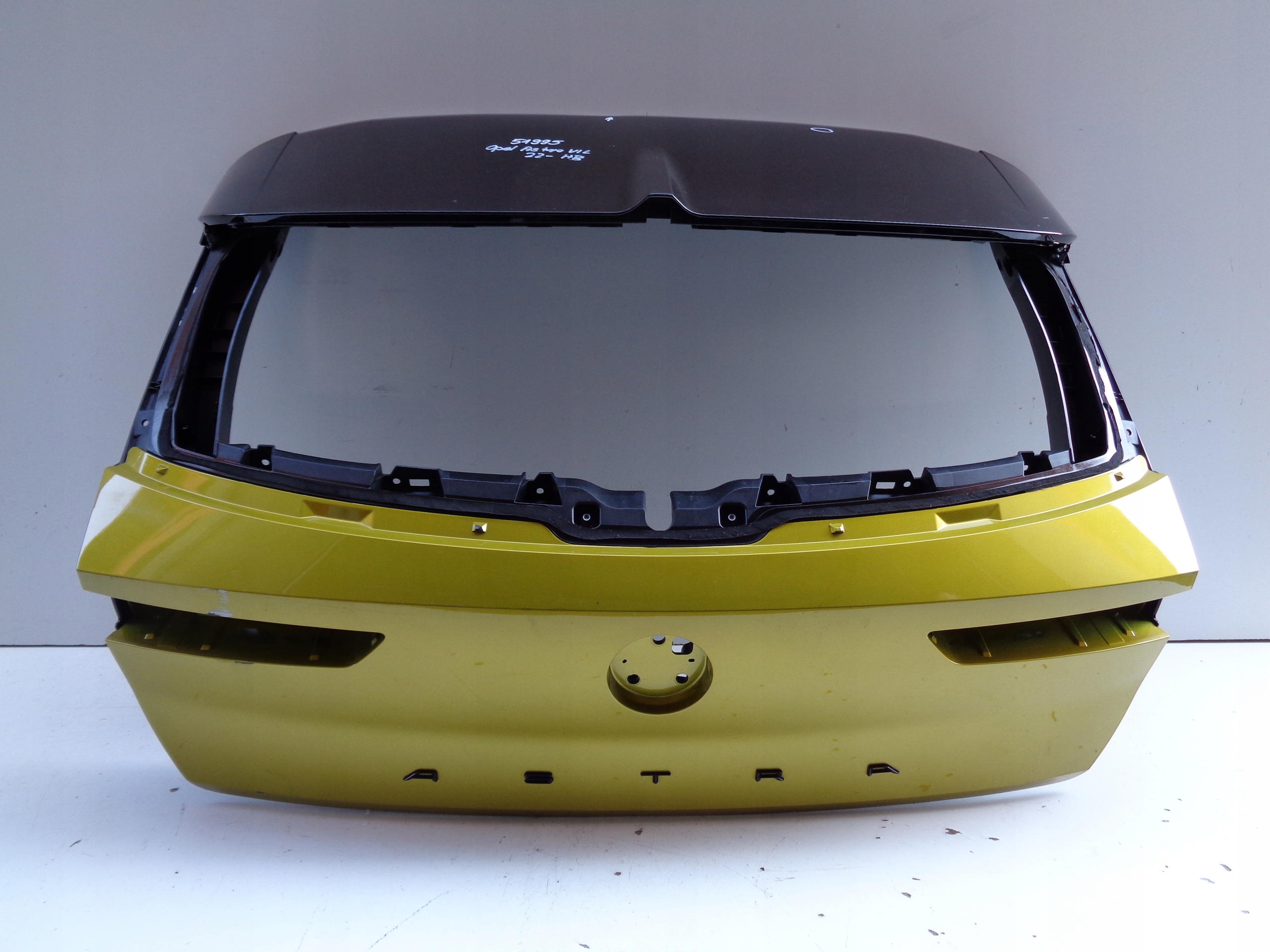 boot doors OPEL ASTRA VI 6 L 22- HB NR 51995