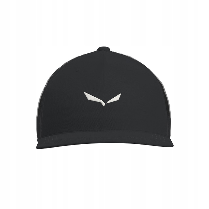 Salewa Kšiltovka Eagle Logo Mesh 0910 Black