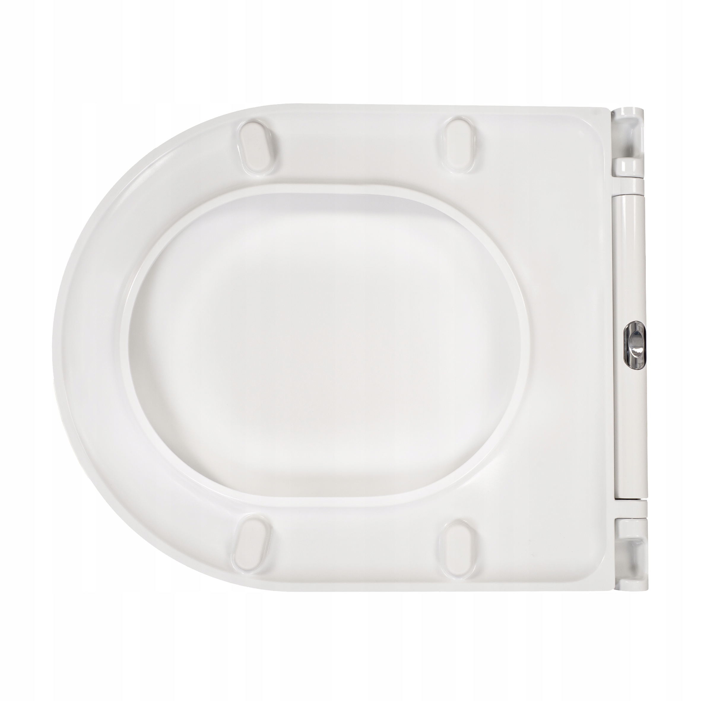 Wc sedátko Slim pro City Oval Cersanit, Pomalu Padající náhrada