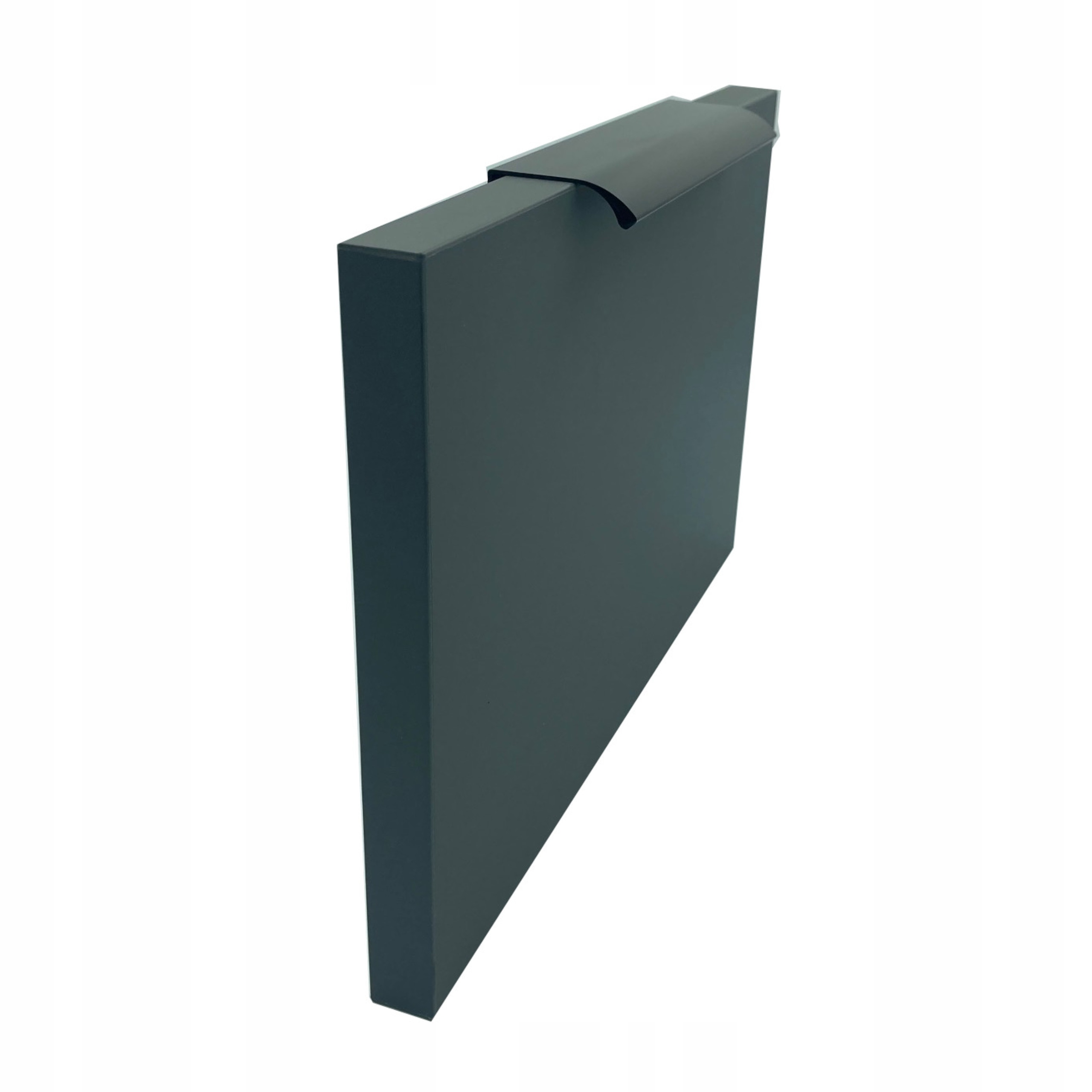 

Uchwyt meblowy Krawędziowy Ścięty 600mm Czarny Mat