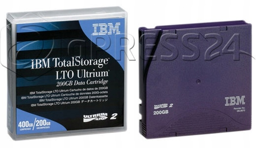 Páska Ibm 08L9870 Lto ULTRIUM-2 200/400GB