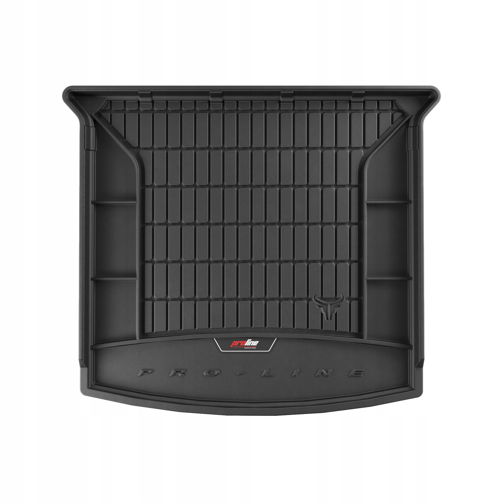 Frogum ProLine Gumová rohož do kufru 3D s logem pro Seat Tarraco od roku 2018