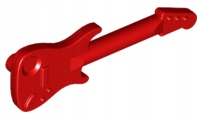

Lego 11640 Gitara czerwona Nowa (1g)