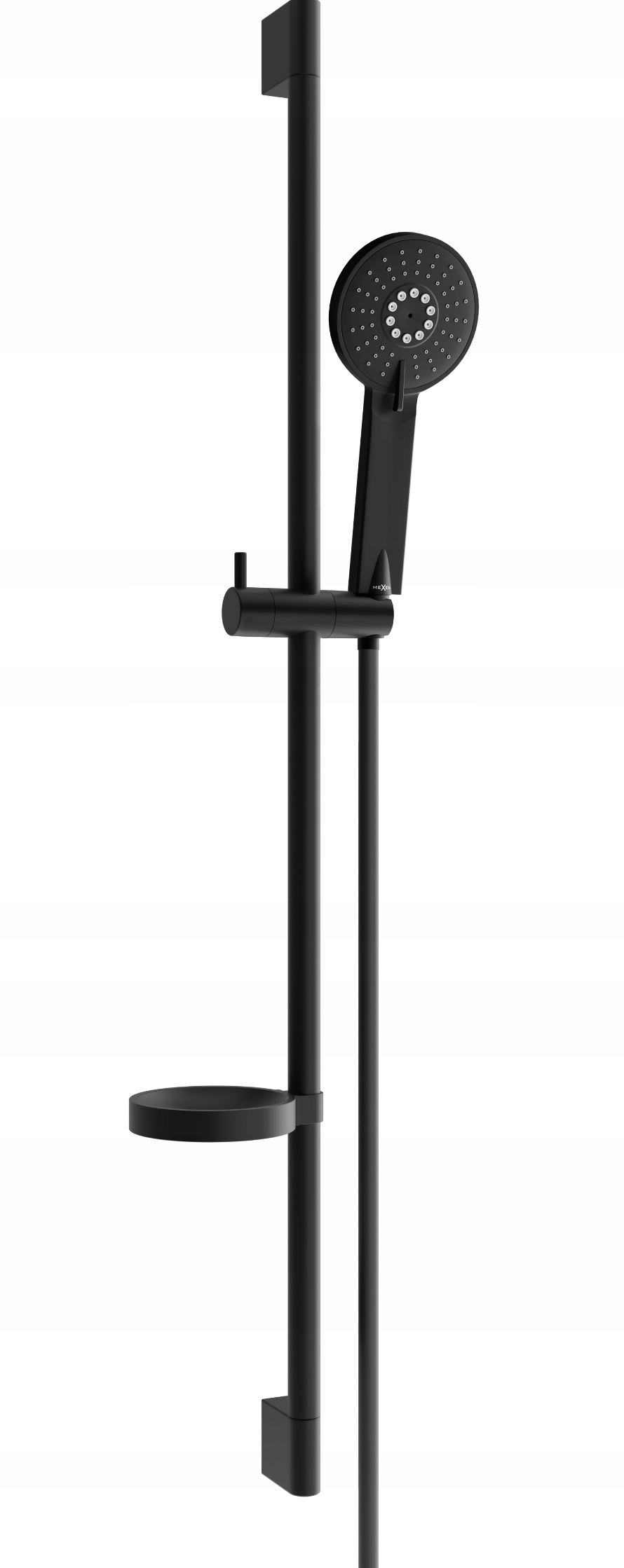 

Mexen DS40 Zestaw Prysznicowy Drążek Rączka Czarny