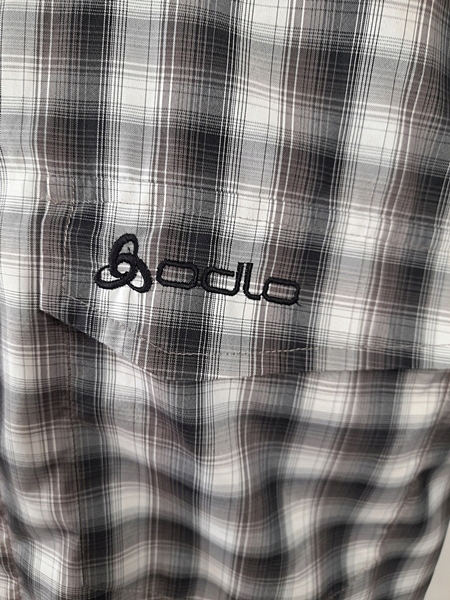 ODLO * JUPITER * KOSZULA TREKKINGOWA MĘSKA * M Rękaw krótki rękaw