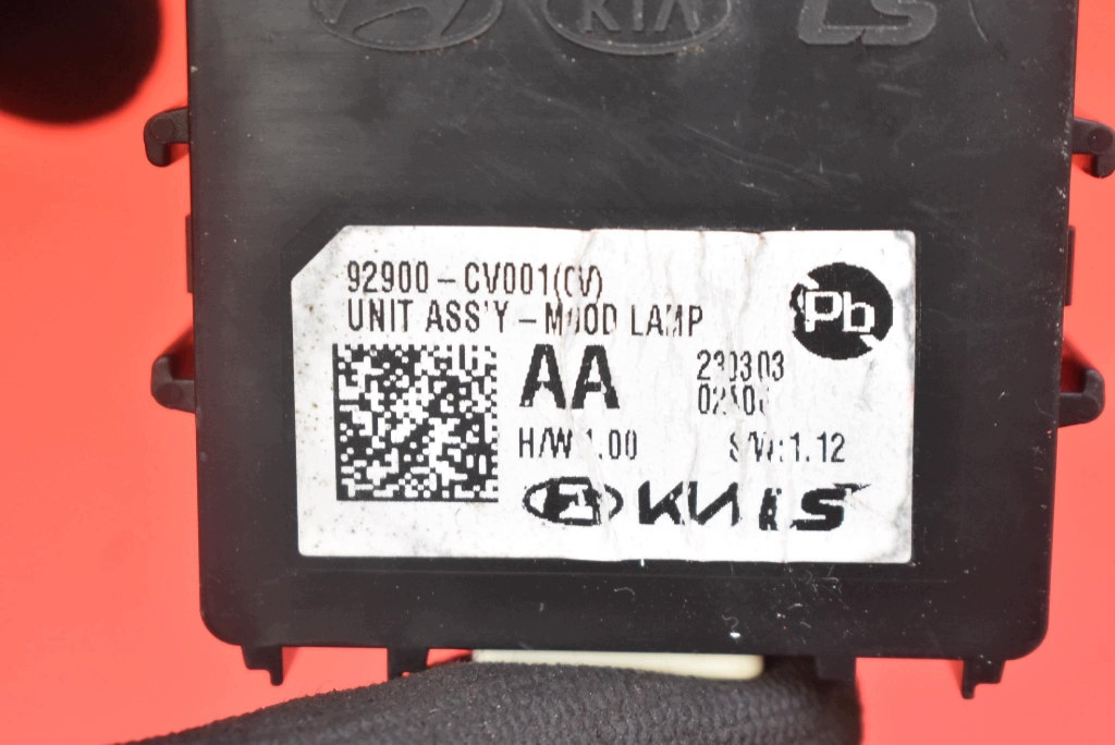 Centralina modulo luci 92900-CV001(CV) KIA EV6 GT 21-24