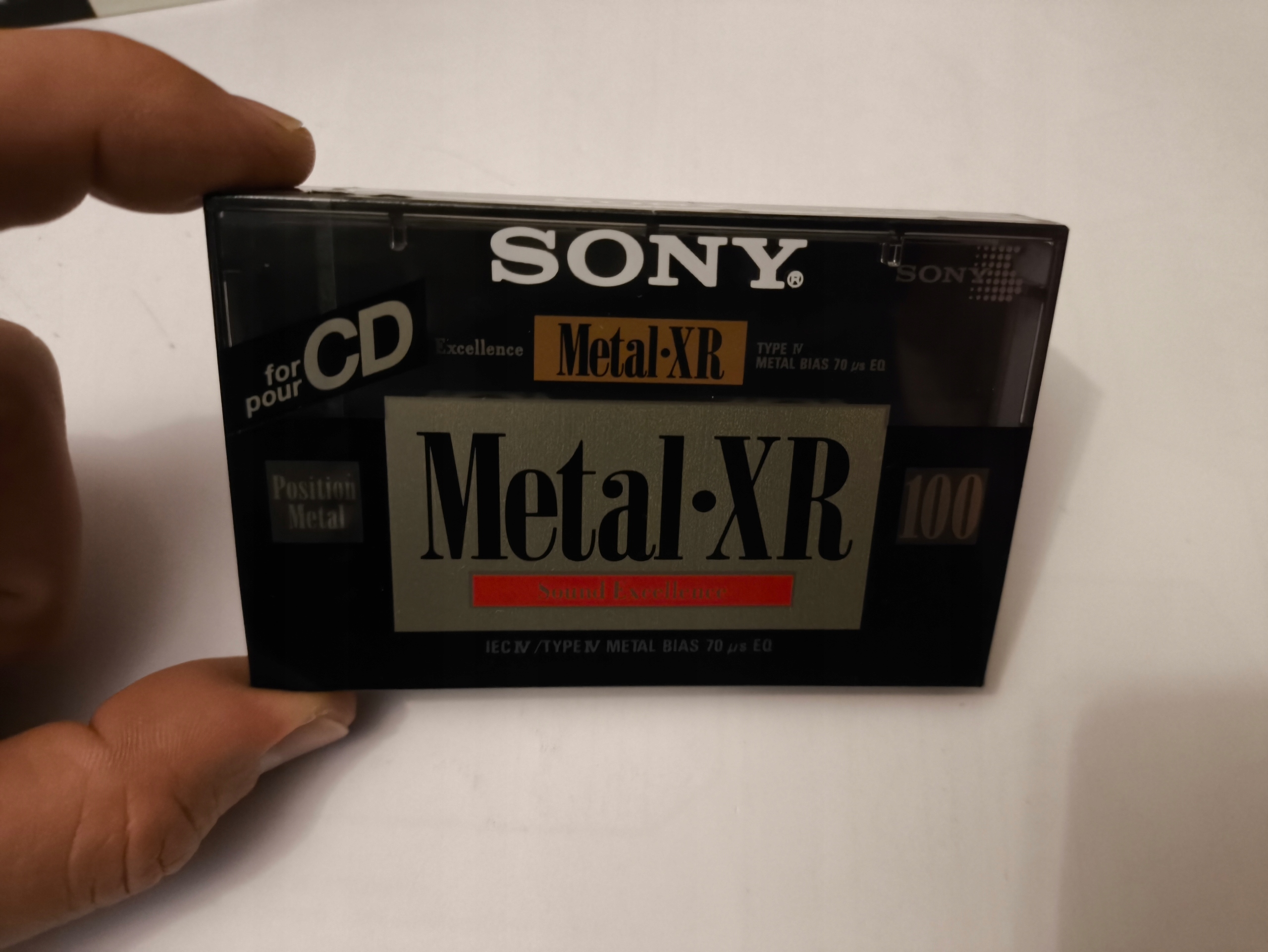 Sony Metal*xr 100 Metal Xr typ IV fólie $83