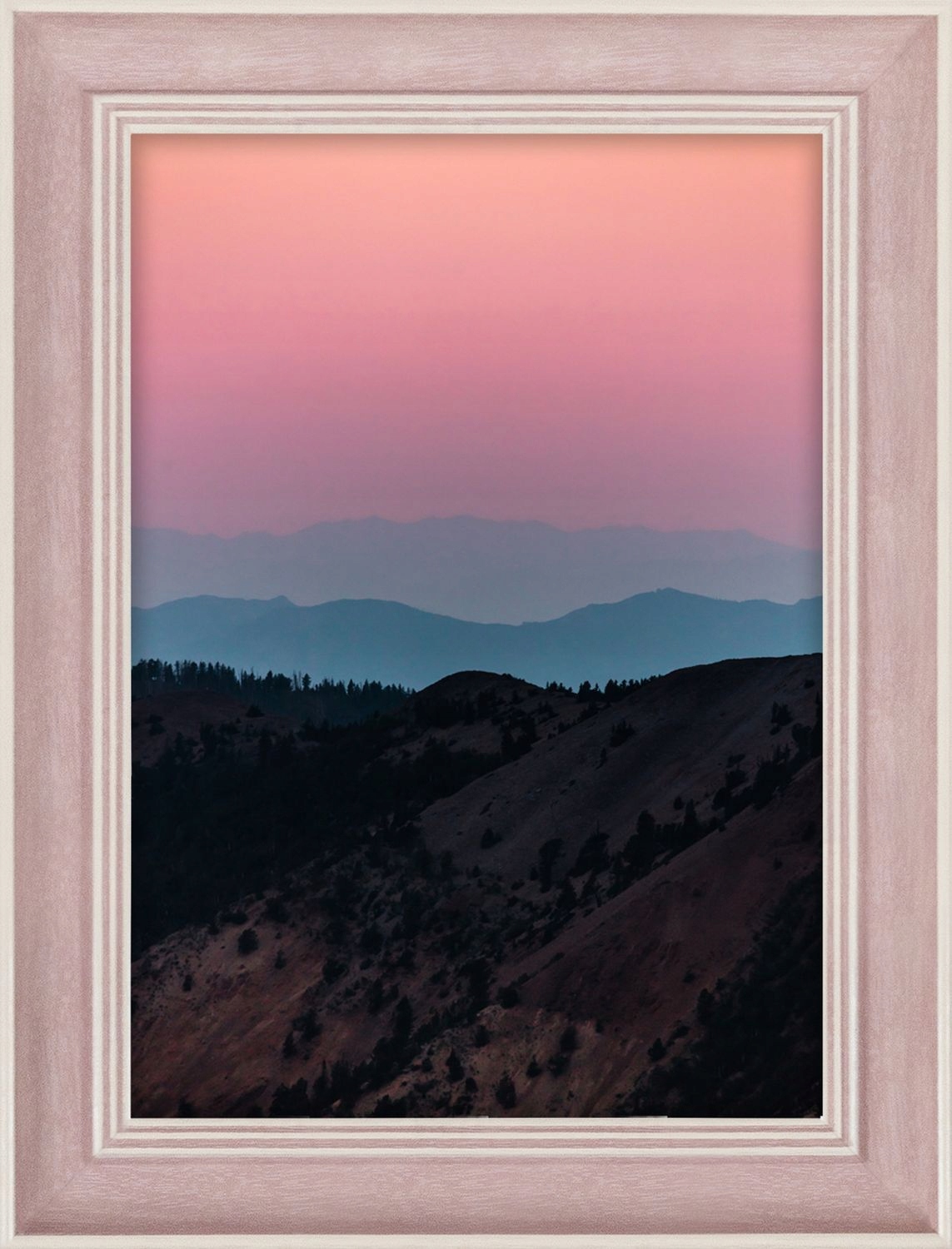 

Ramka Na Zdjęcia 21x29,7 CM Ramki Foto Rama A4