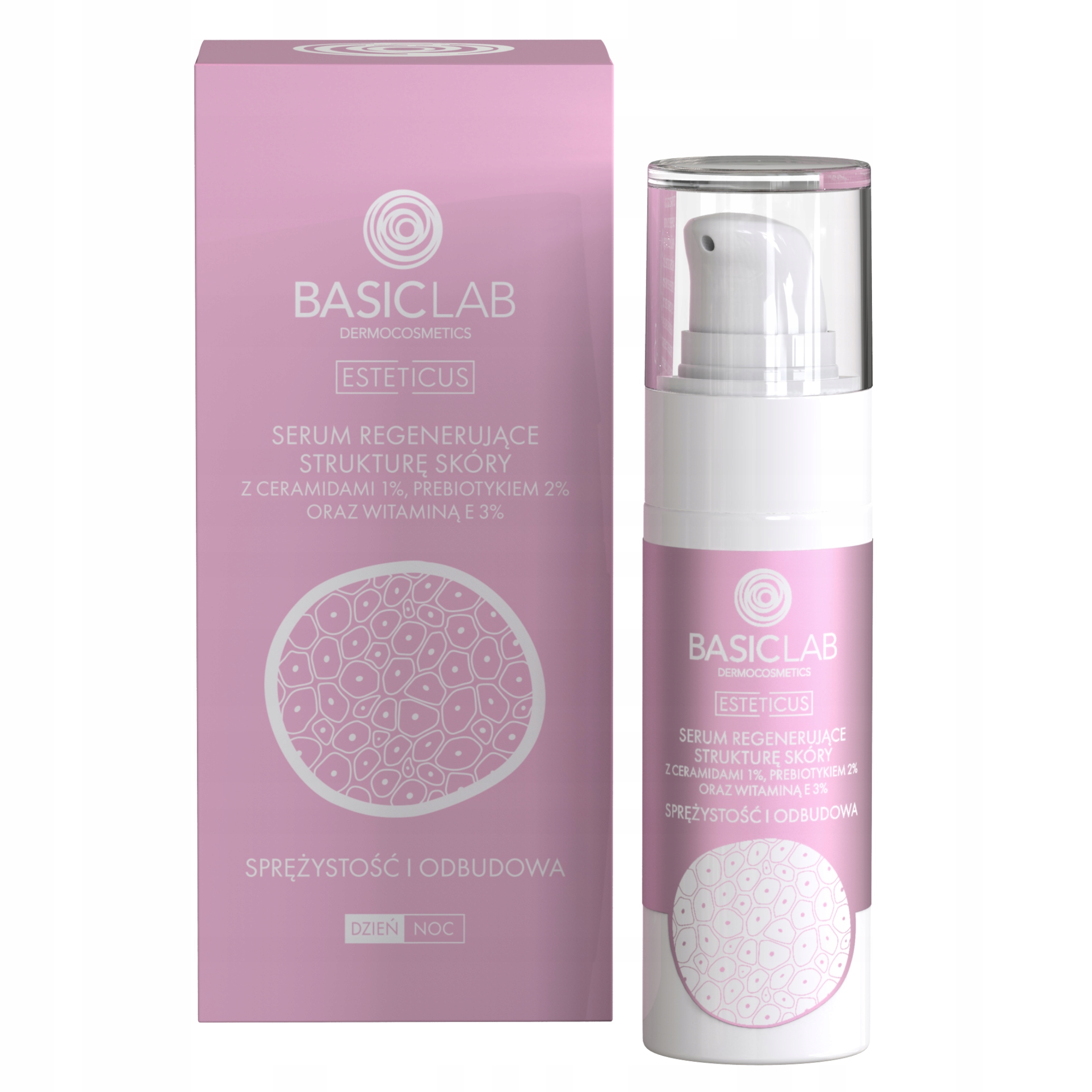 

Basiclab Serum Regenerujące Z Ceramidami 1%
