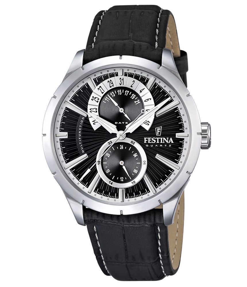 Pánské Hodinky Festina Retro F16573/3 45,00 mm 5ATM