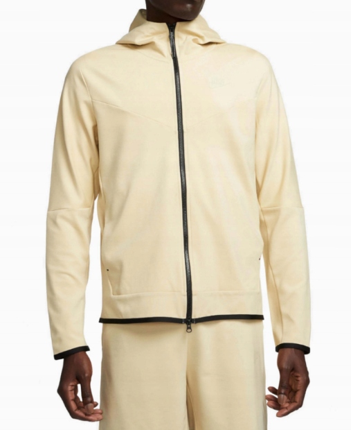 Sportovní Mikina pánská Nike s kapucí rozepínací Tech Fleece DX0822-783 vel. XL