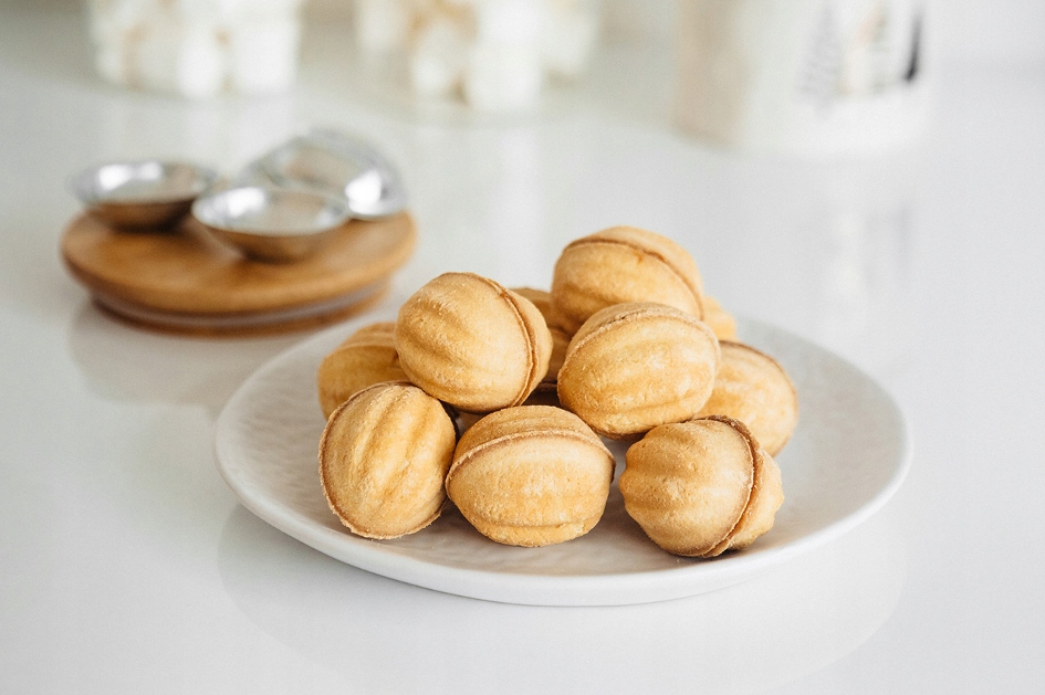 GRUBE FOREMKI DO CIASTEK ORZESZKÓW, ORZESZKI 10szt Marka inna