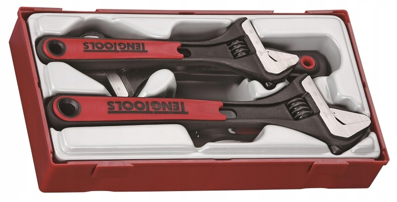 Sada nastaviteľných kľúčov ttadj04 TNG-166730101 Teng Tools