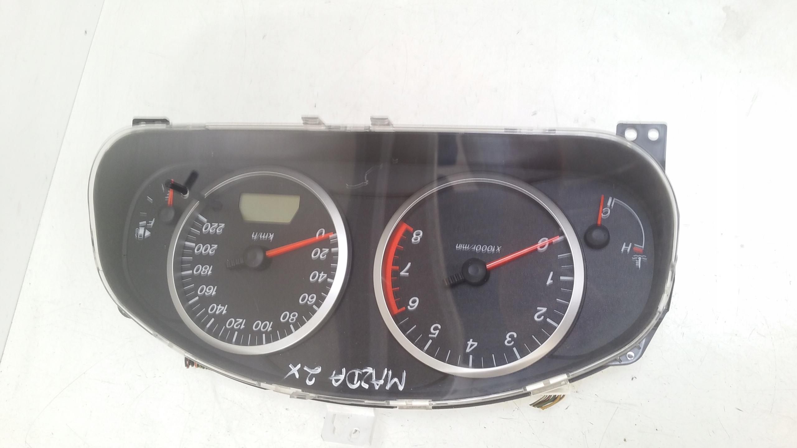 dials 3M7110849MH Mazda 2 DY