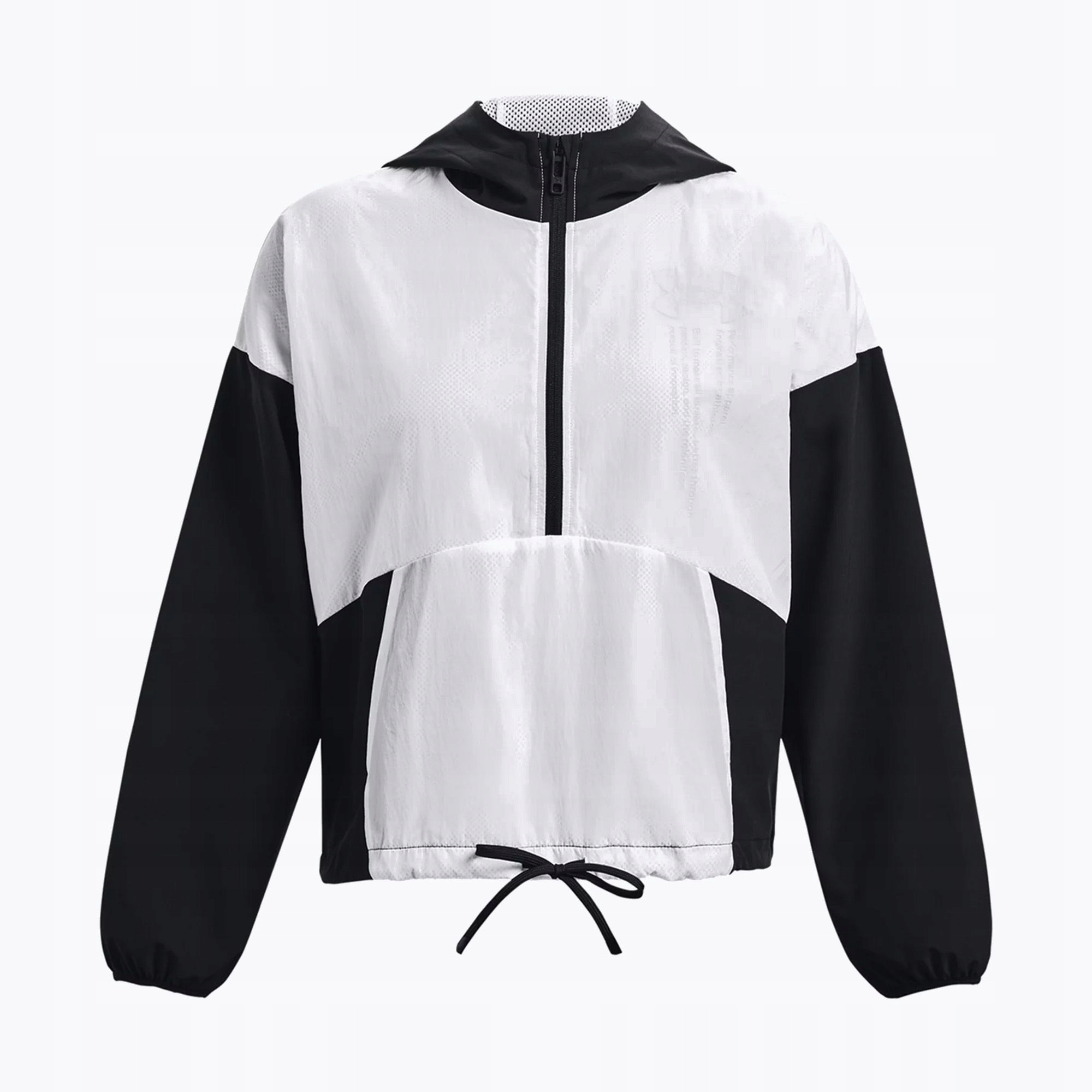 Under Armour Bunda Woven Graphic Jacket-BLK černá