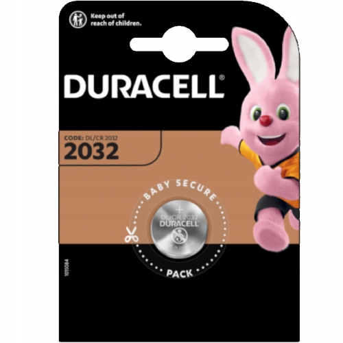 

Bateria Litowa Duracell CR2032 ECR2032 SB-T51 2032