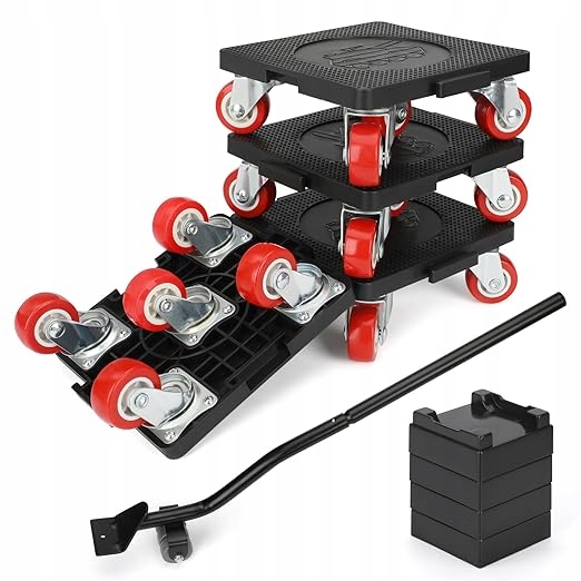 Lontan Kolečka pro přepravu nábytku, nábytková kolečka o nosnosti 500 kg, 4 kolečka