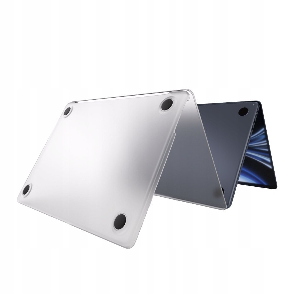 Pouzdro Next One SafeGuard pro MacBook Air 13" M2 M3, průhledné, mlhavé