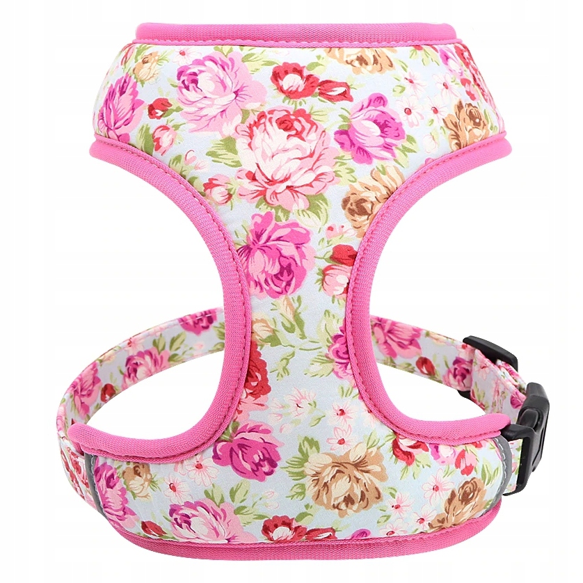 

Szelki Dla Psa Kwiaty Wiosna 29-50 cm M