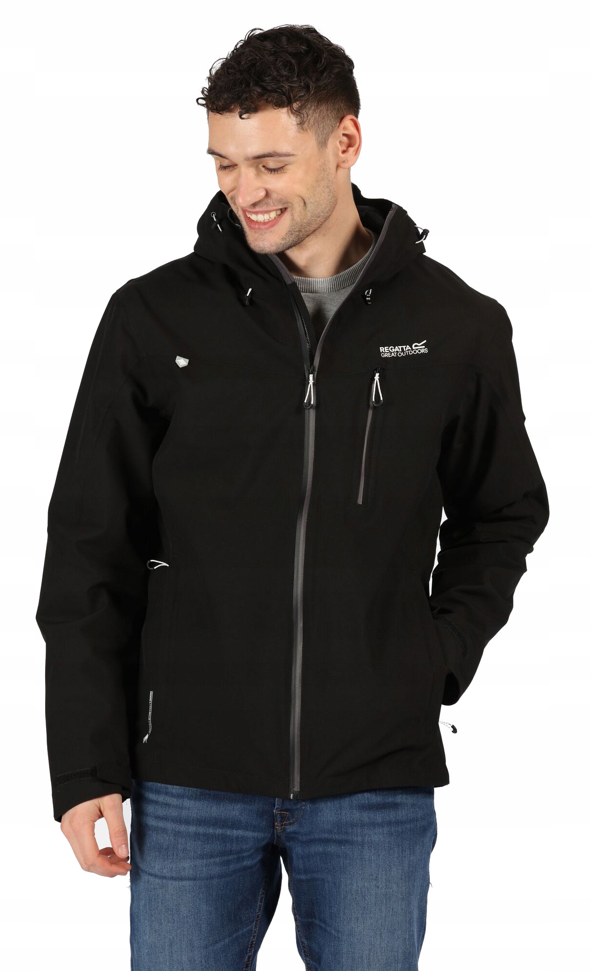 

Męska Kurtka Trekkingowa Regatta RMW279 92B XL
