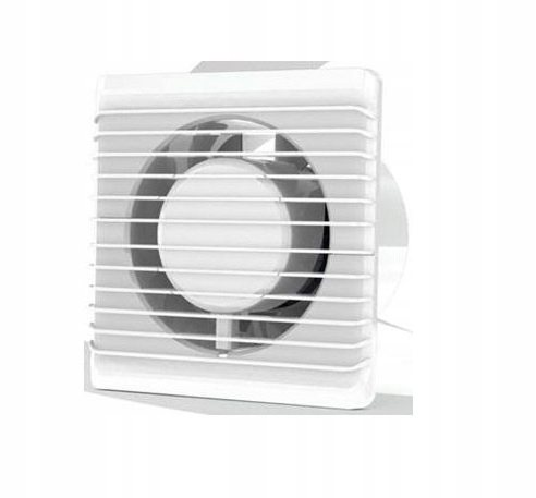 Nástěnný ventilátor planet energy Ø 125 Ts časovač