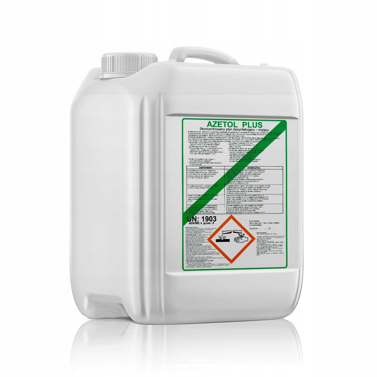 Azetol Plus Haccp dezinfekční a mycí koncentrát 5L