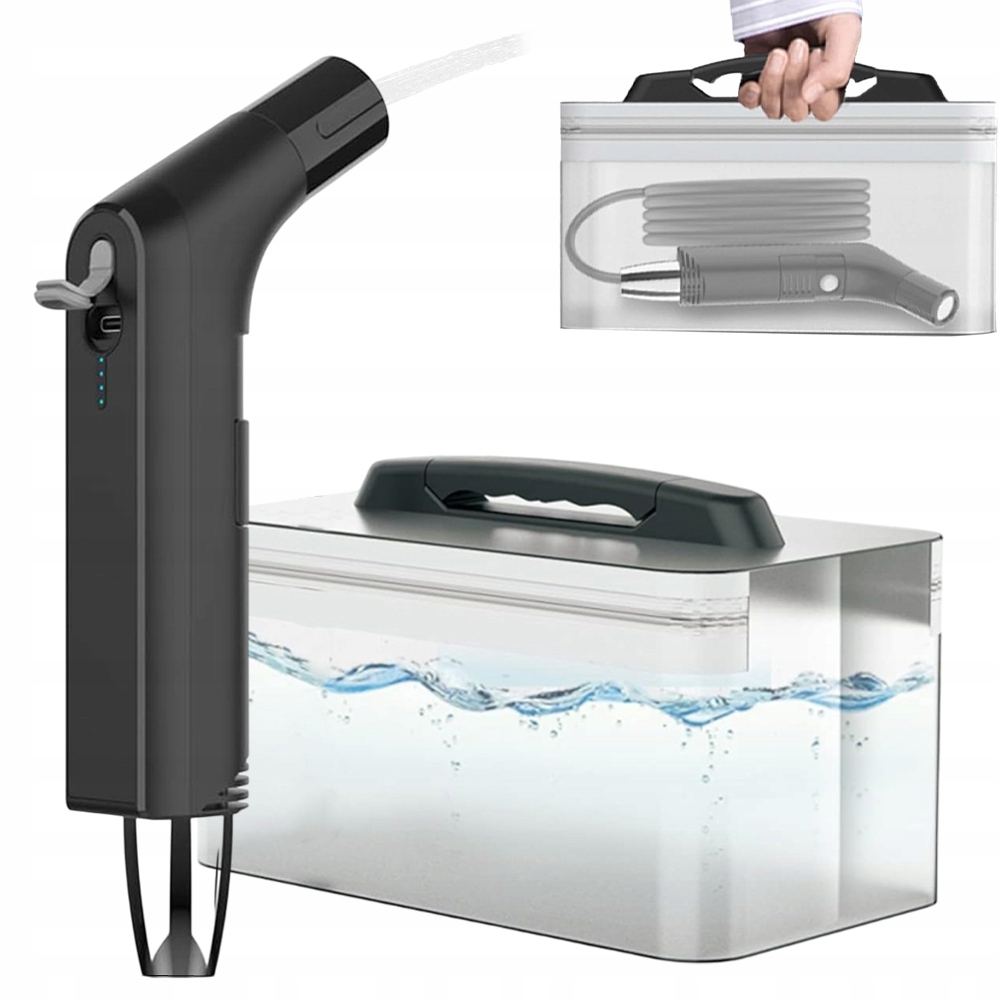 Elektrický Bidet 2.3 L Pro Intimní Hygienu, Cestovní S Usb Filtrem