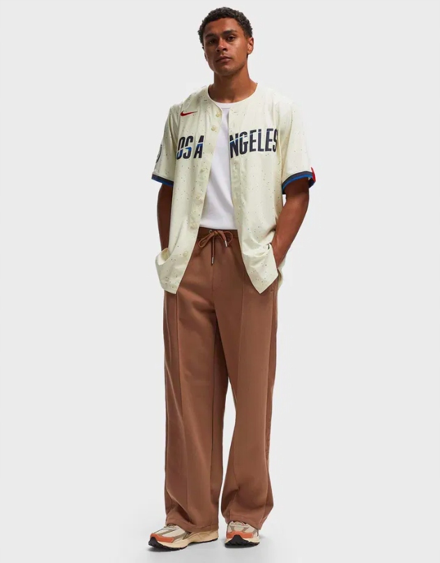 Dresové kalhoty Nike Air Jordan Open Hem Pants FZ2134-223 velikost L