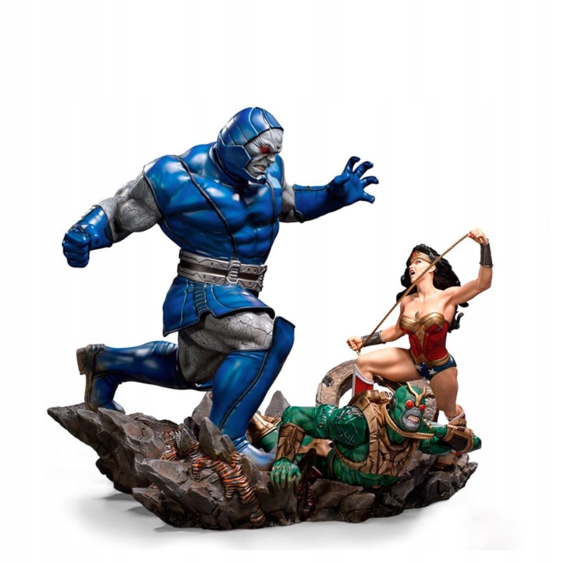Iron Studios socha DC Comics Wonder Woman vs Darkseid 53 cm