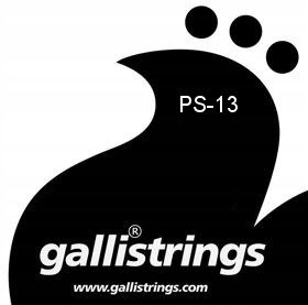 Struny Galli Ps 13 013 Cala Stal Do Gitary Elektrycznej I Akustycznej