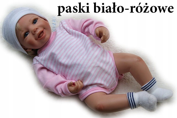 

Body pajacyk 62 długi rękaw bawełniane