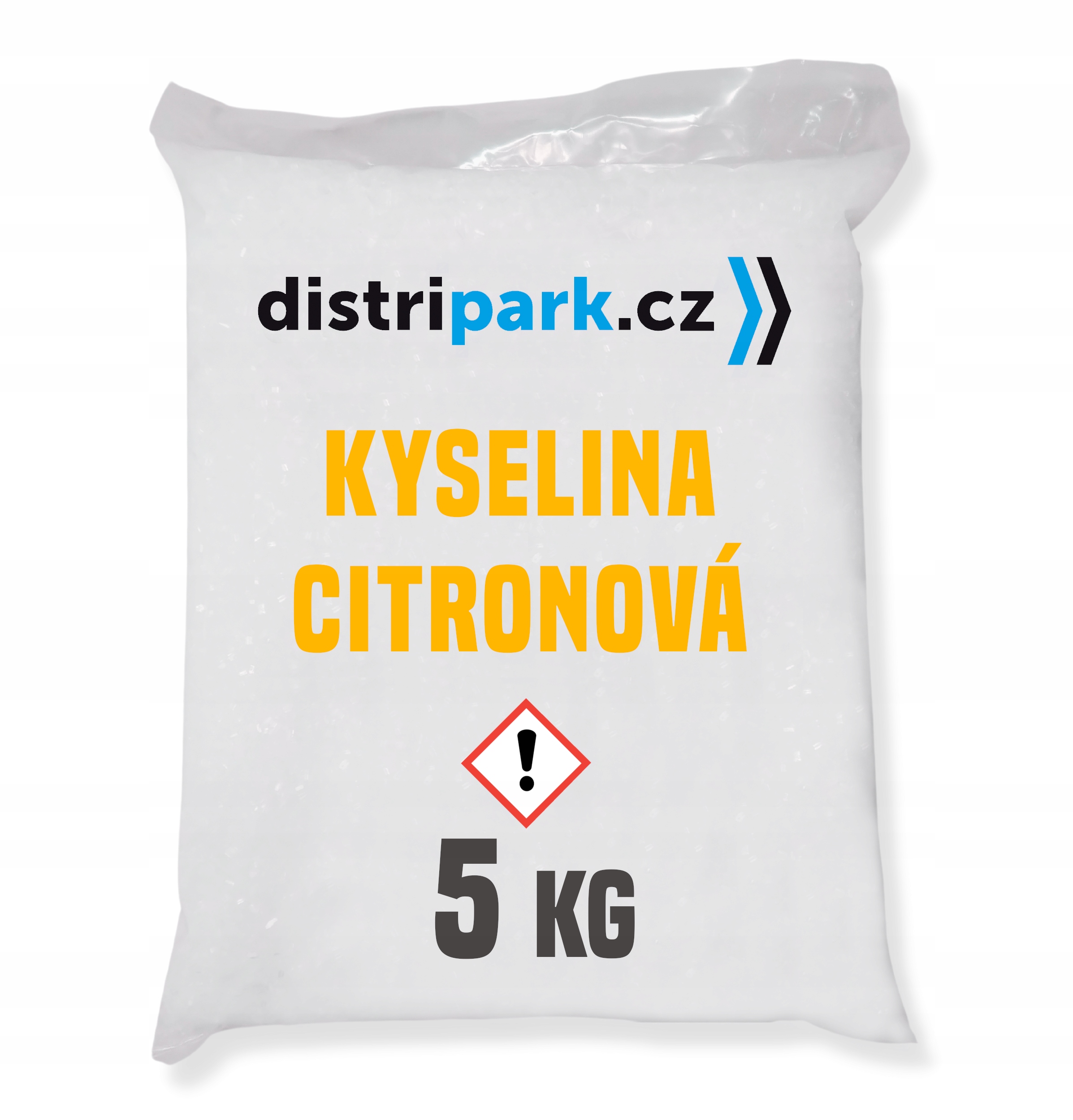 Levně Kyselina citronová 5 kg