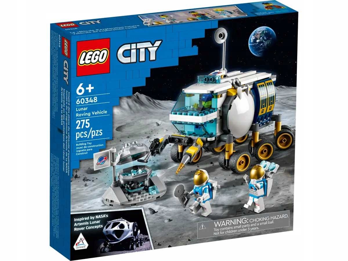 60348 Lego City Měsíční vozítko