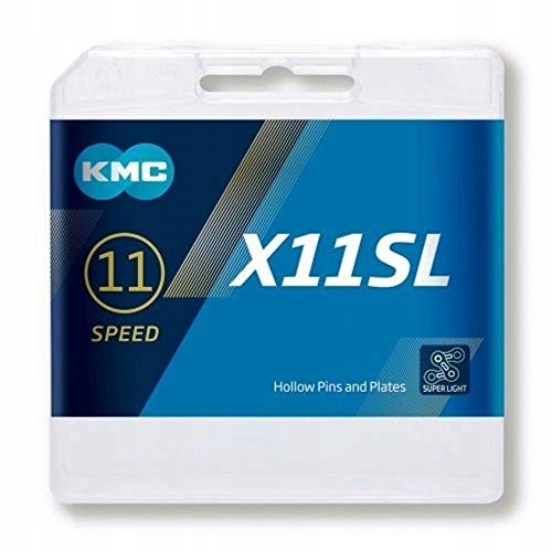 

Kmc łańcuch X11SL X-11-SL srebrny 11s 118 ogniw