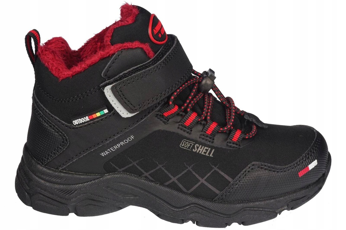 Dziecięce zimowe buty American Club BHL-28BLRE 30