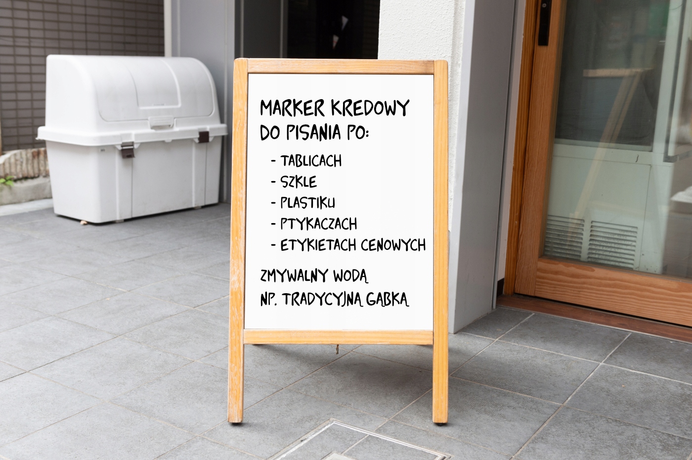 Marker kredowy czarny Toma do tablic ścieralny! EAN (GTIN) 5901133292315