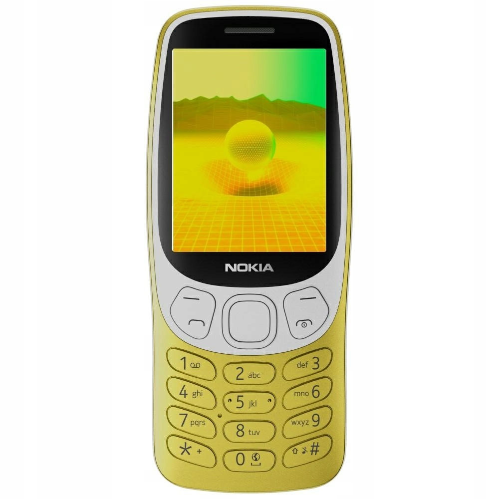 Telefon Nokia 3210 4 G TA-1618 Ds Zlatý