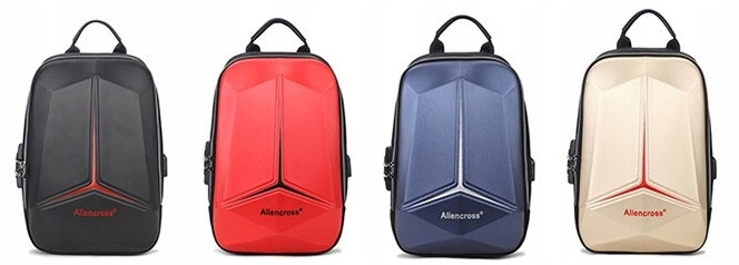 Plecak Torba do samolotu USB WIZZAIR RYANAIR Marka inna