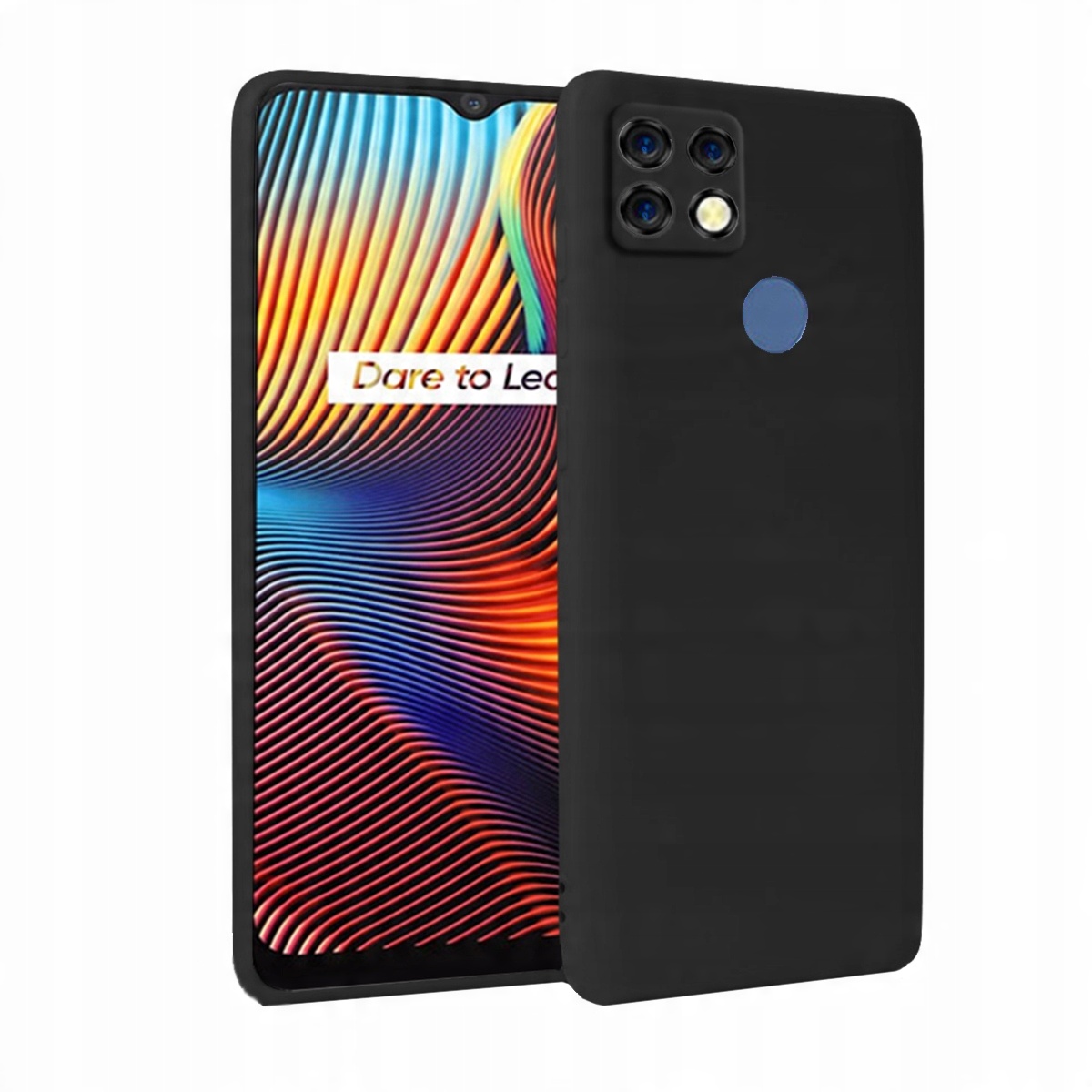 

Silicone Icon Etui Case Do Oppo Realme 7I Global