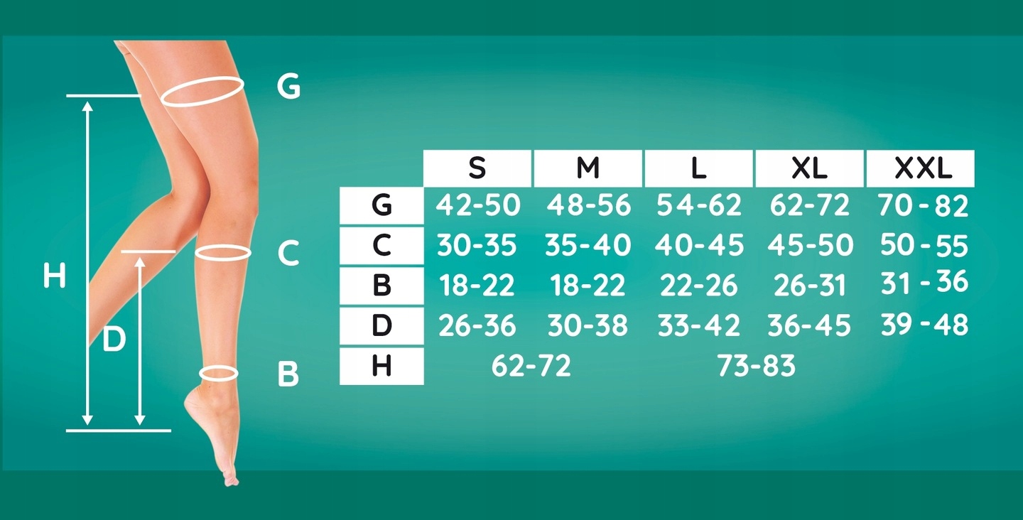 Podkolanówki Przeciwżylakowe Uciskowe XL Kompresja 2 Stopnia Ciemny Beż Marka Raj-Pol