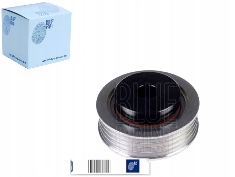 Blue Print Válečku Napínáku Klínového Řemene Typu Blu, Ad