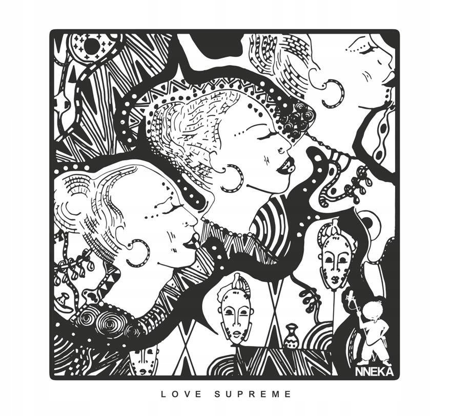 

Nneka "Love Supreme" CD