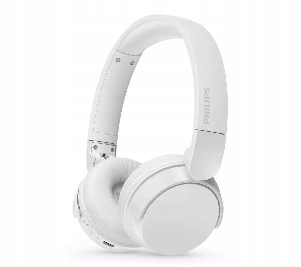 Sluchátka Philips TAH4209WT/00 přes uši, bílá, bezdrátová, vydrží až 55 hodin provozu