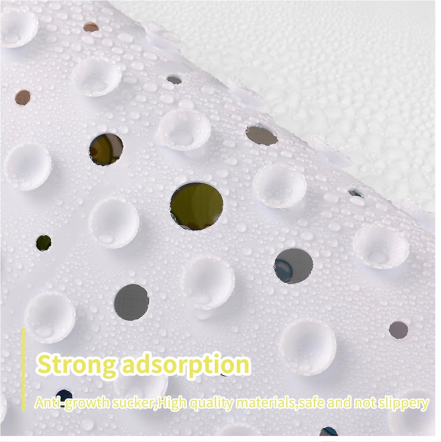 ANTYPOŚLIZGOWA MATA POD PRYSZNIC BRODZIK 53x53 WZORY DLA DZIECI Marka bez marki