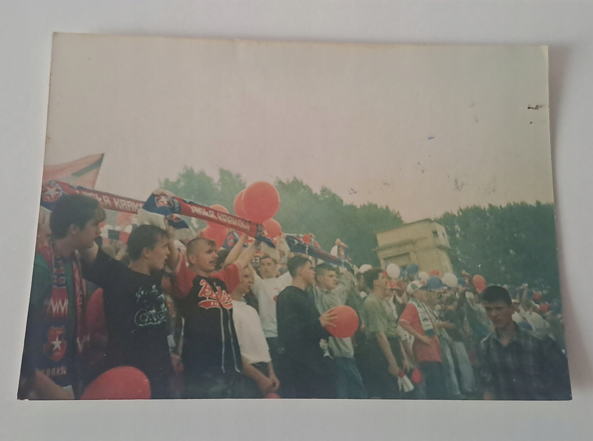 WISŁA KRAKÓW - ZDJĘCIE KIBICE HOOLIGANS ULTRAS (7)